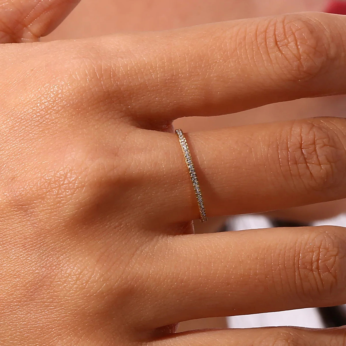 Zarra – Radiant Pavé Ring