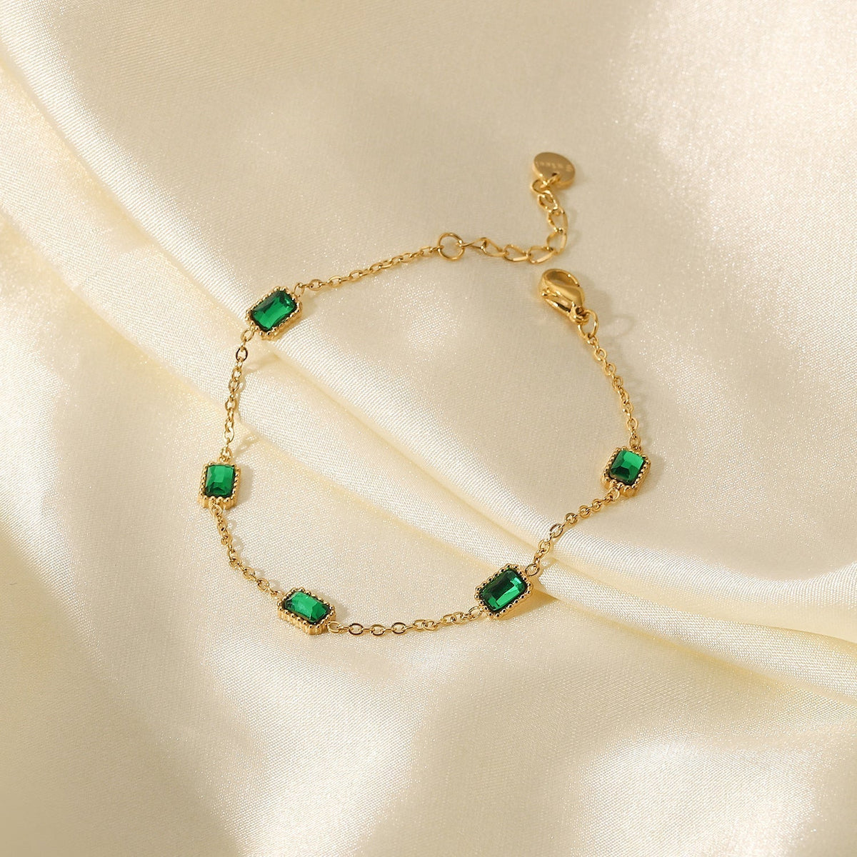 Erin - Green Bracelet
