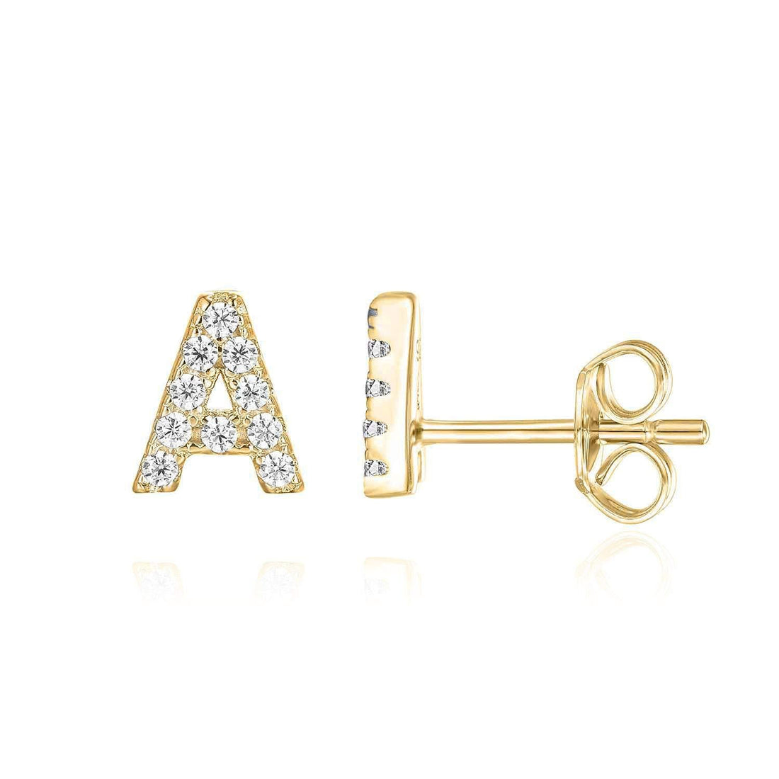 Celia – Initial Earring