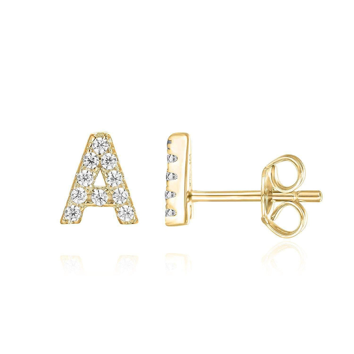 Celia – Initial Earring