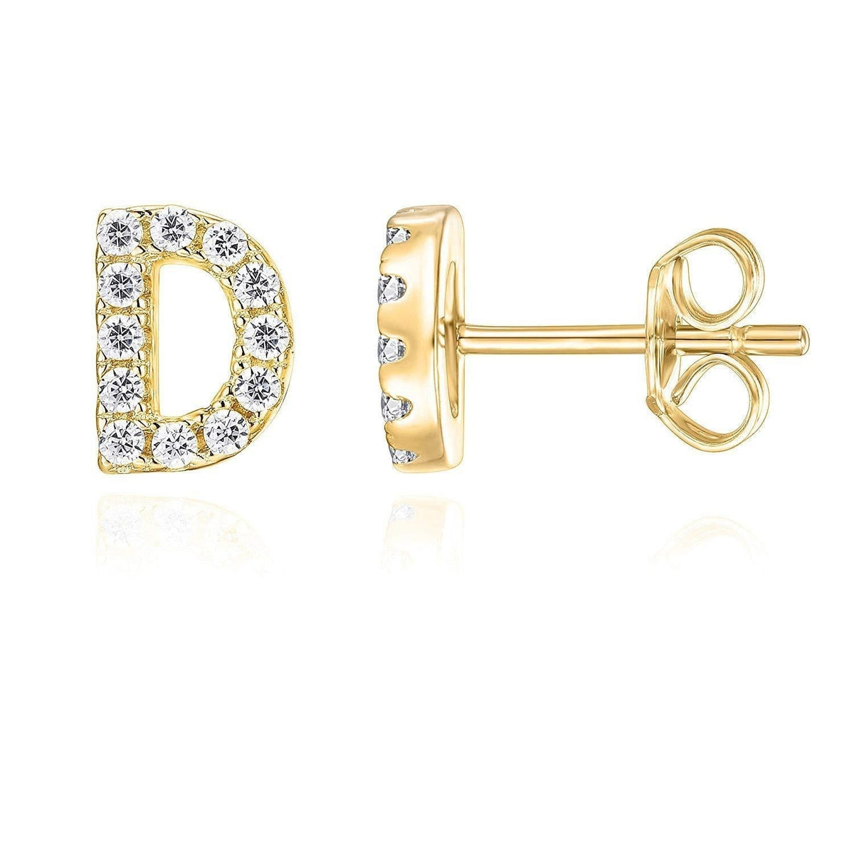Celia – Initial Earring