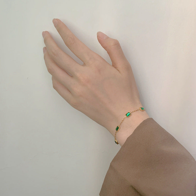 Erin - Green Bracelet