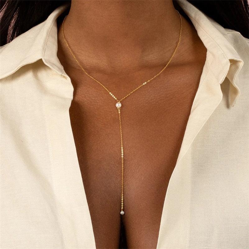 Reimi – Elegant pearl necklace