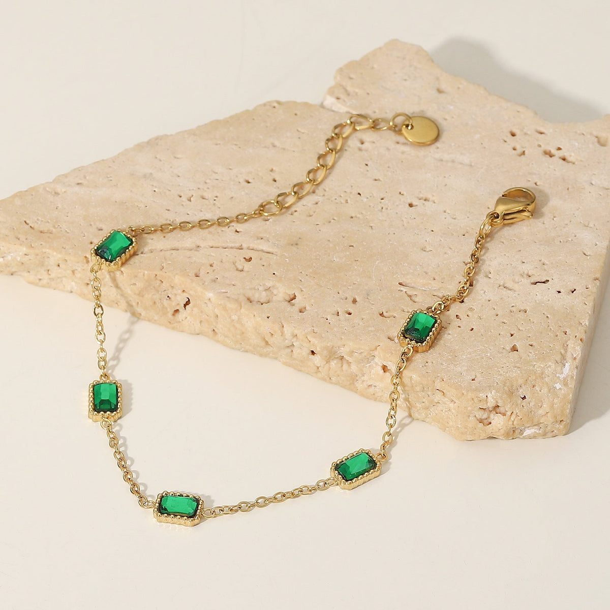 Erin - Green Bracelet