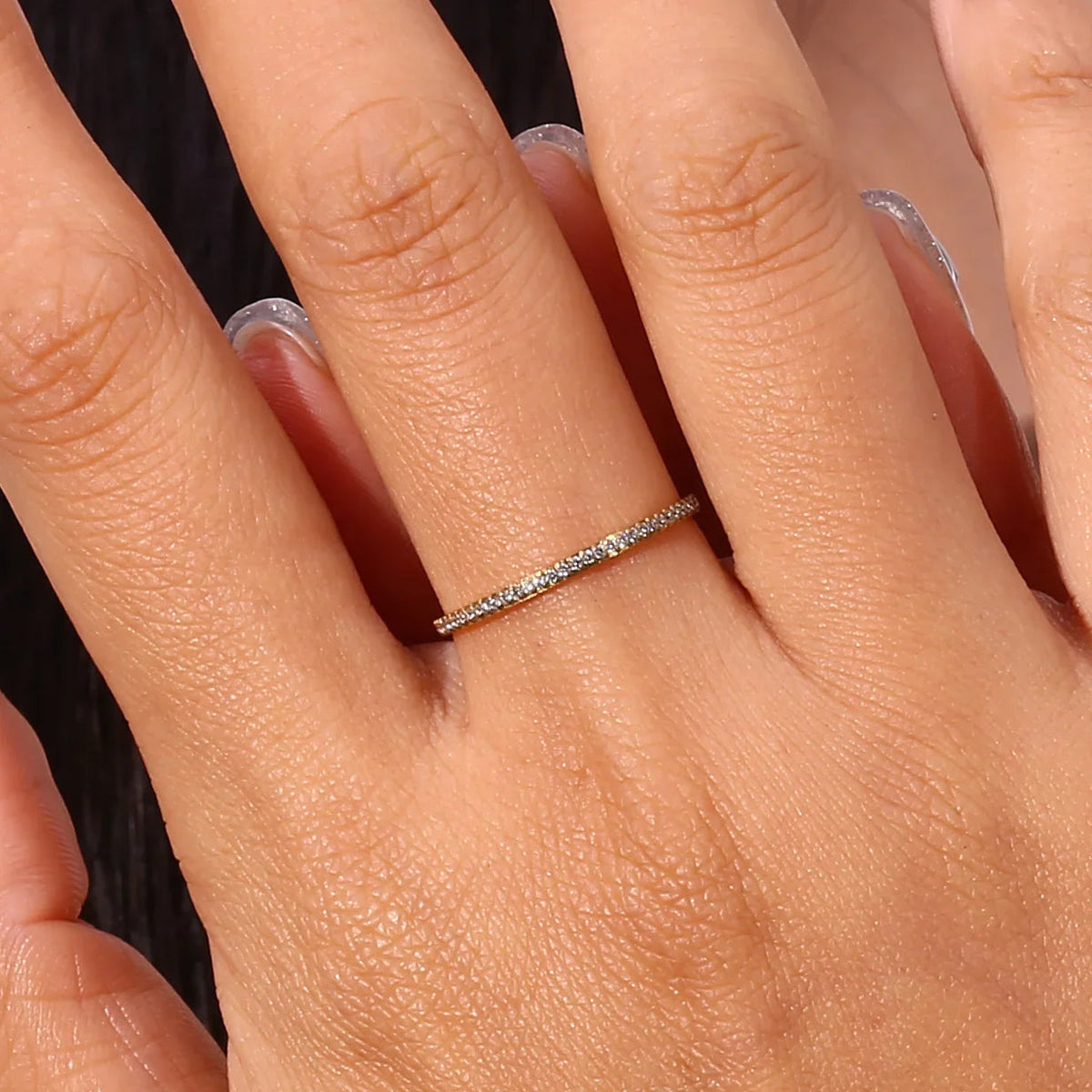 Zarra – Radiant Pavé Ring