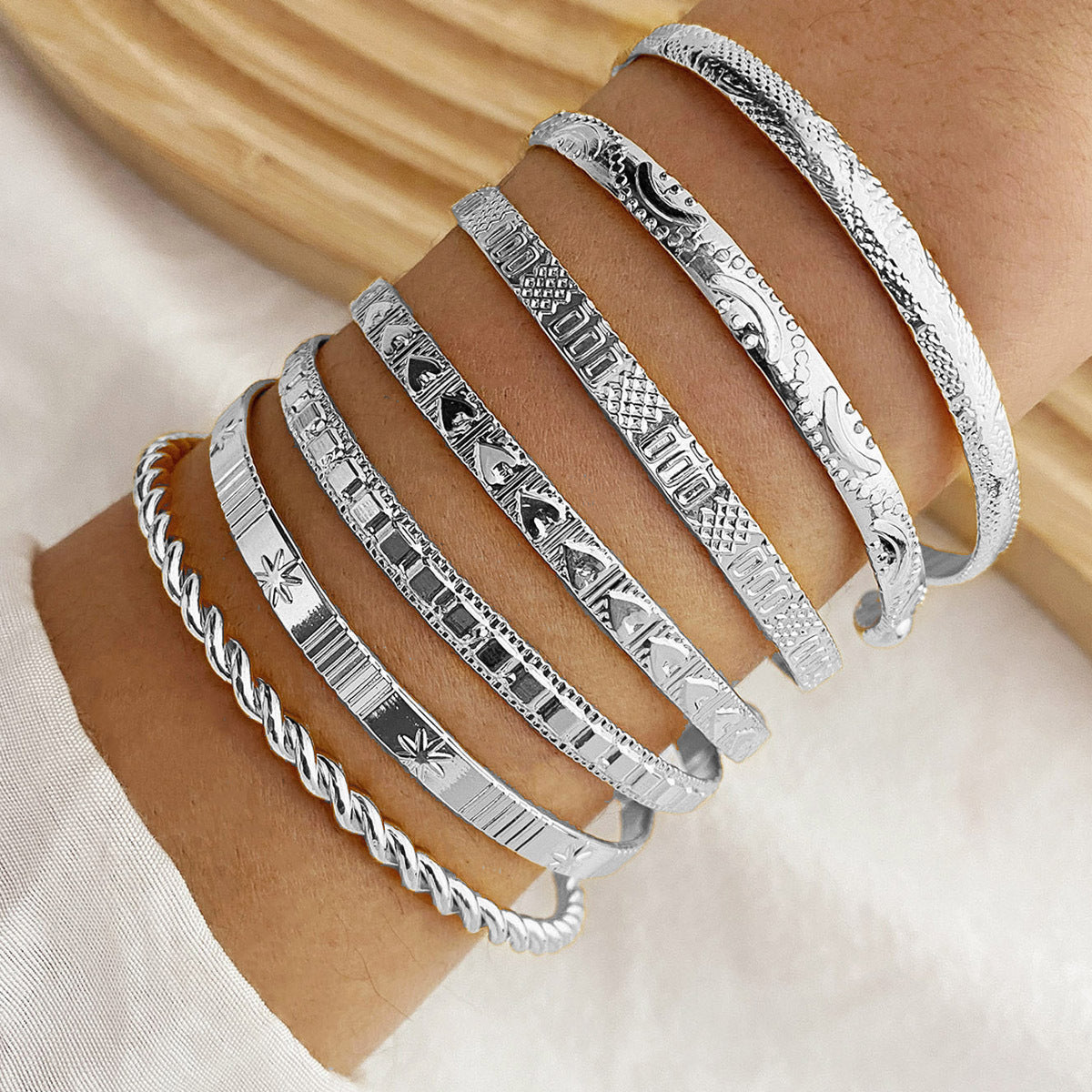 Selene – Bracelet Set