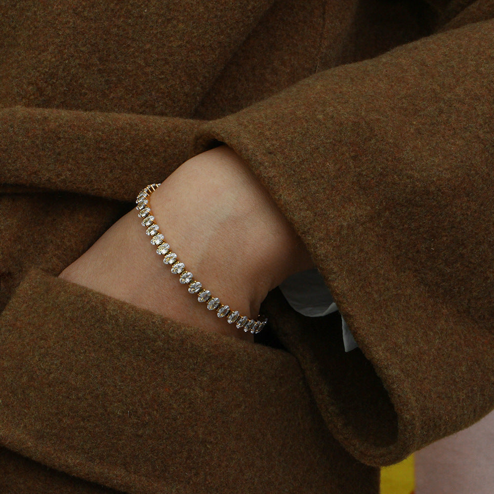 Georgina - Sparkling Tennis Bracelet