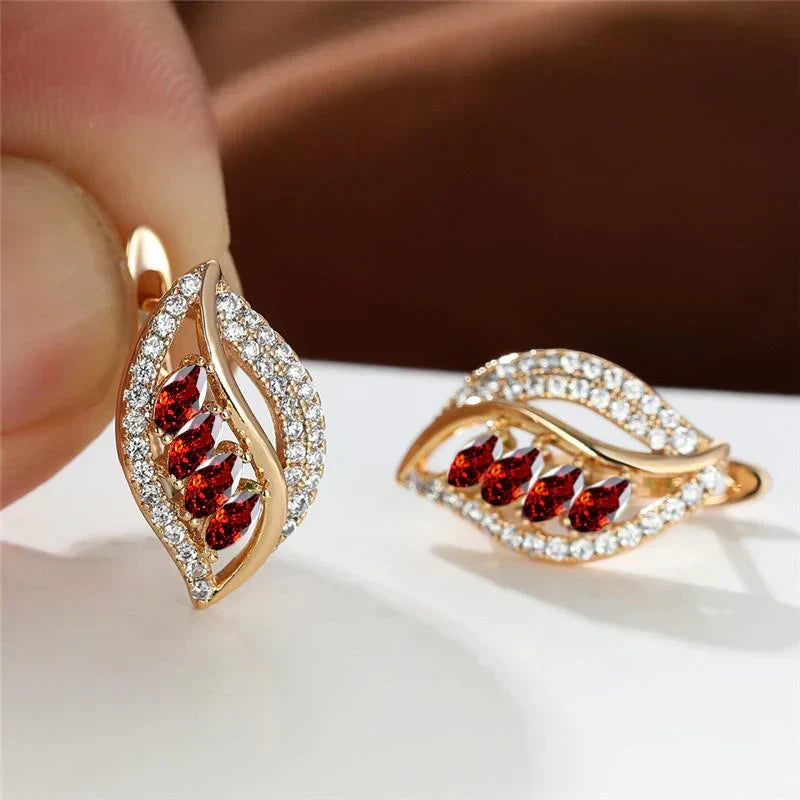 Isola – Gold Earrings