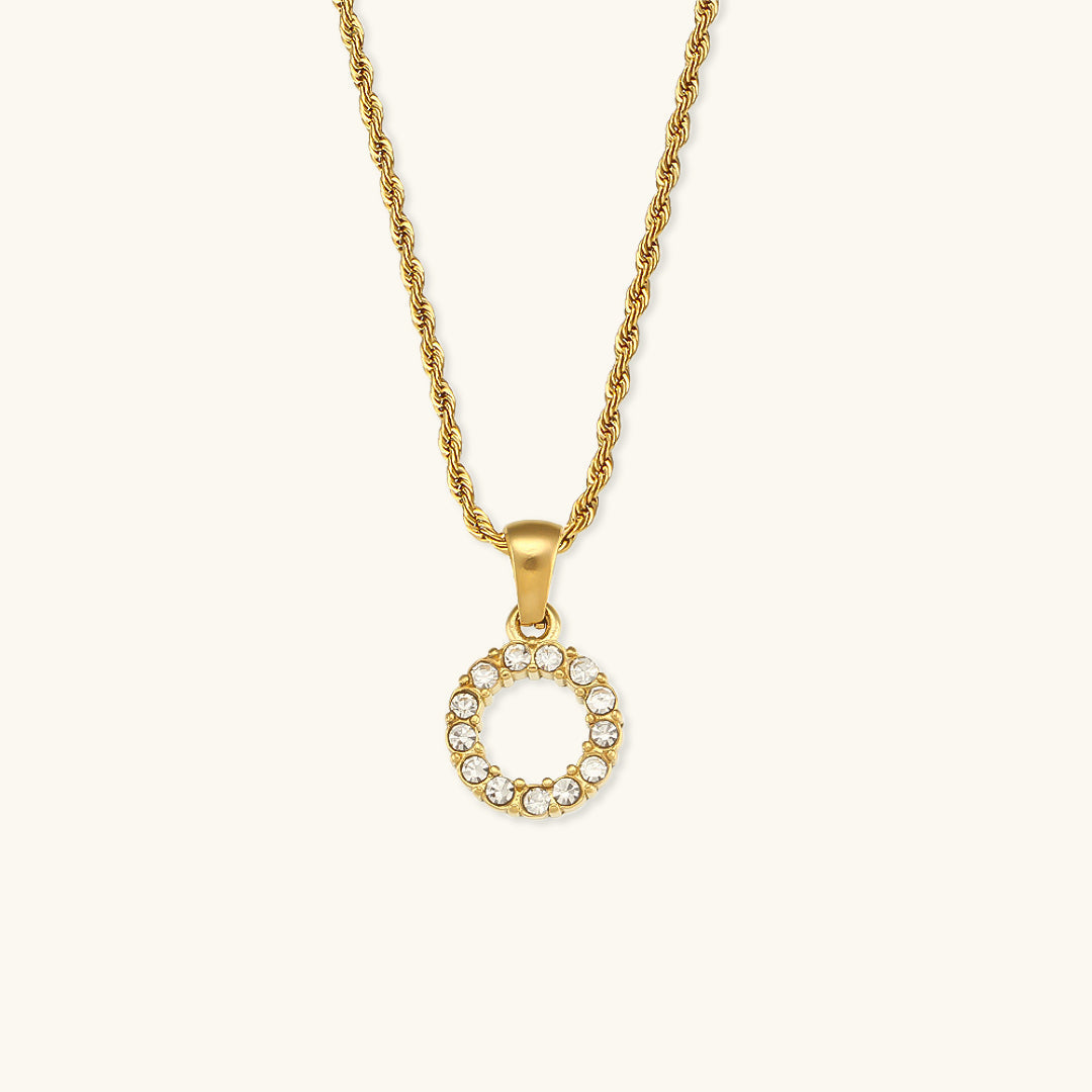 Maeve - Necklace with initials