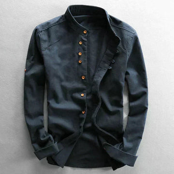 Oscar - Stylish long-sleeve shirt