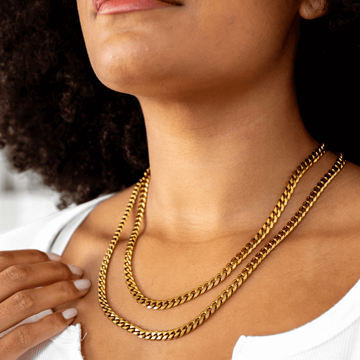 Lea – Cuban Gold Chain