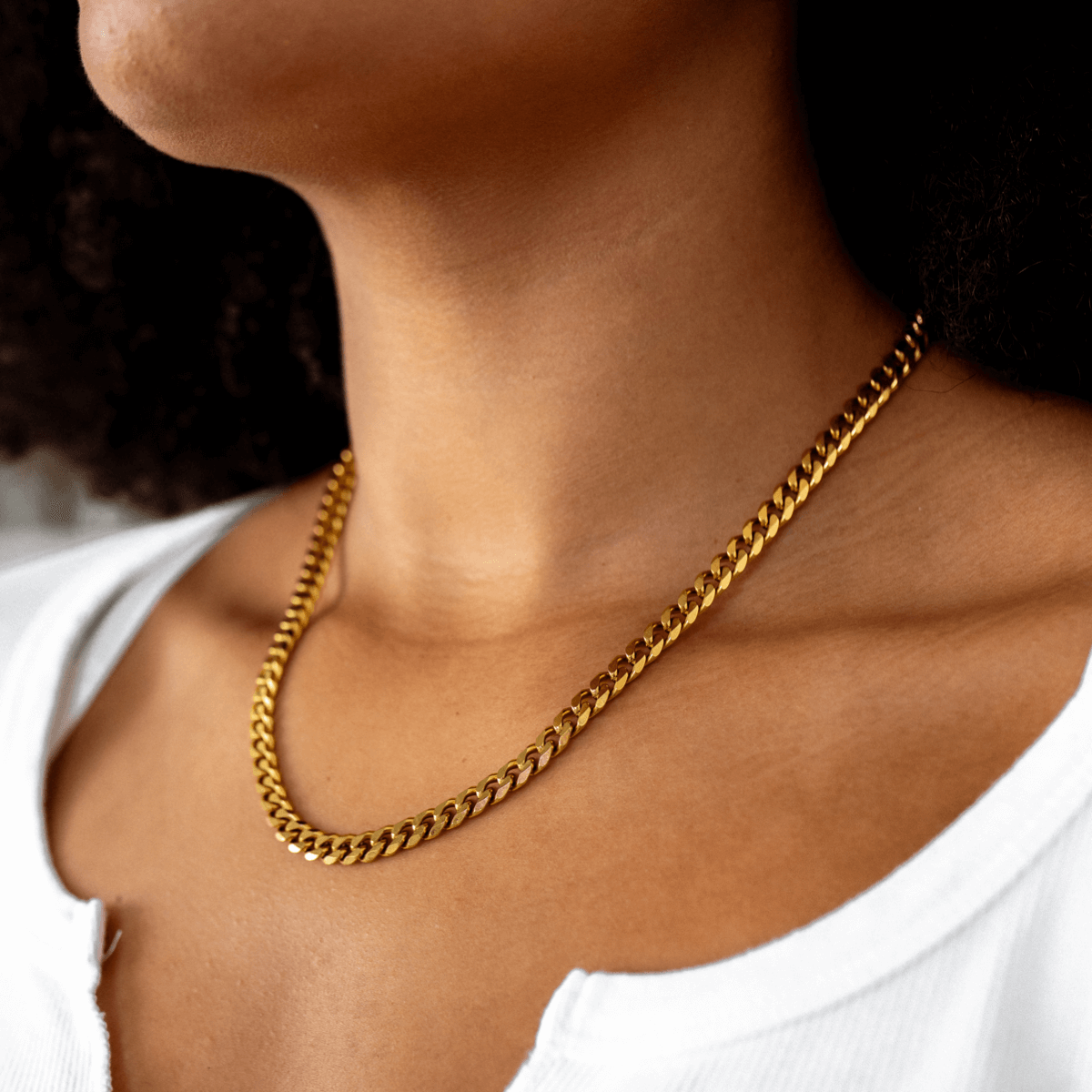 Lea – Cuban Gold Chain
