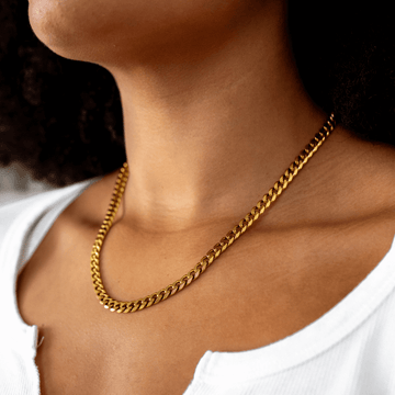 Lea – Cuban Gold Chain