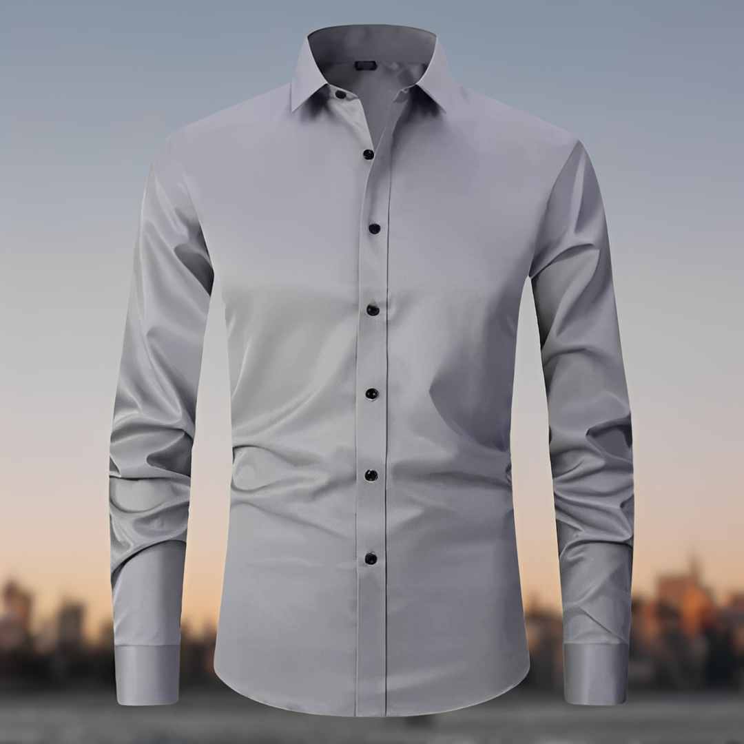 Nikolai - Stylish stretch shirt for men