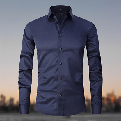 Nikolai - Stylish stretch shirt for men