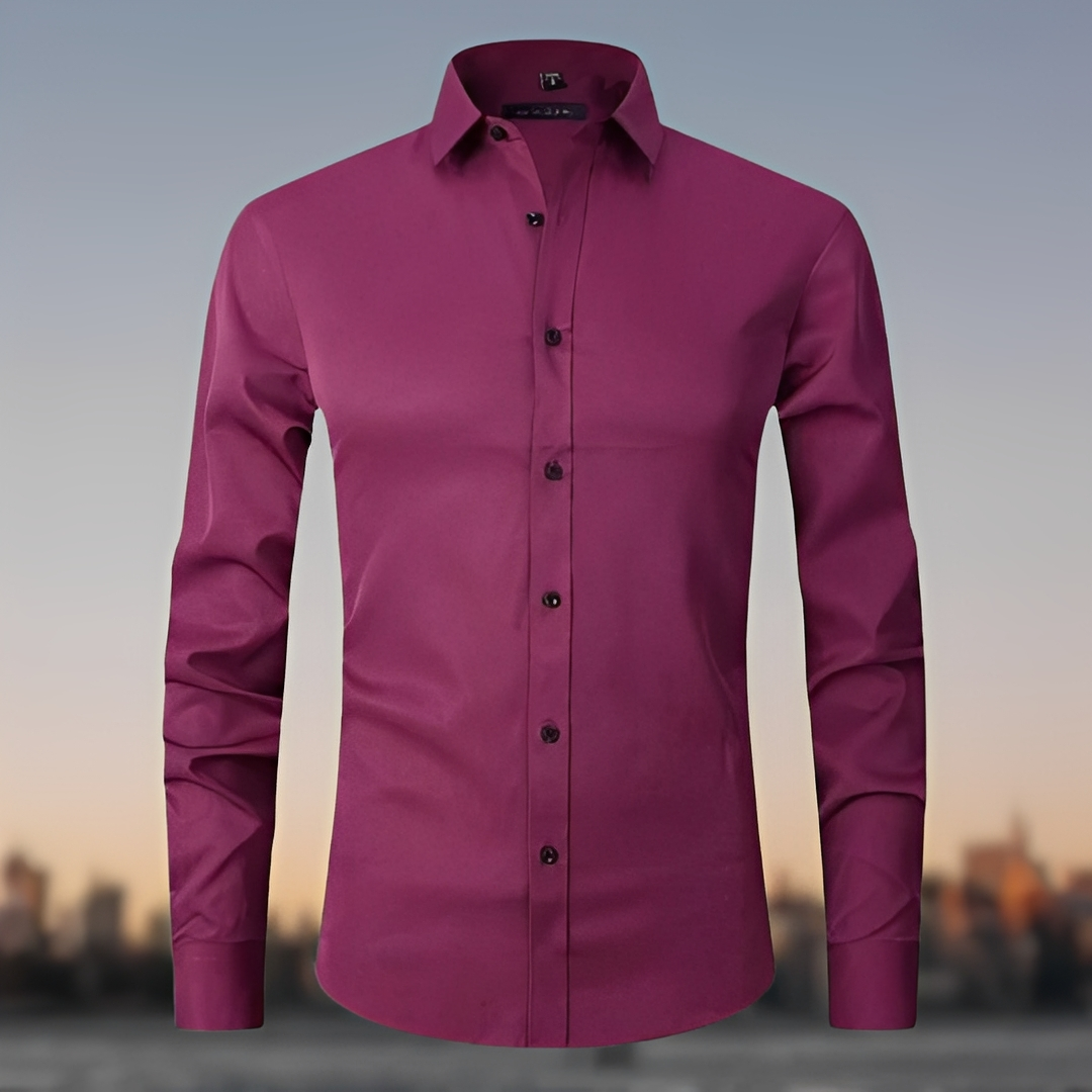 Nikolai - Stylish stretch shirt for men