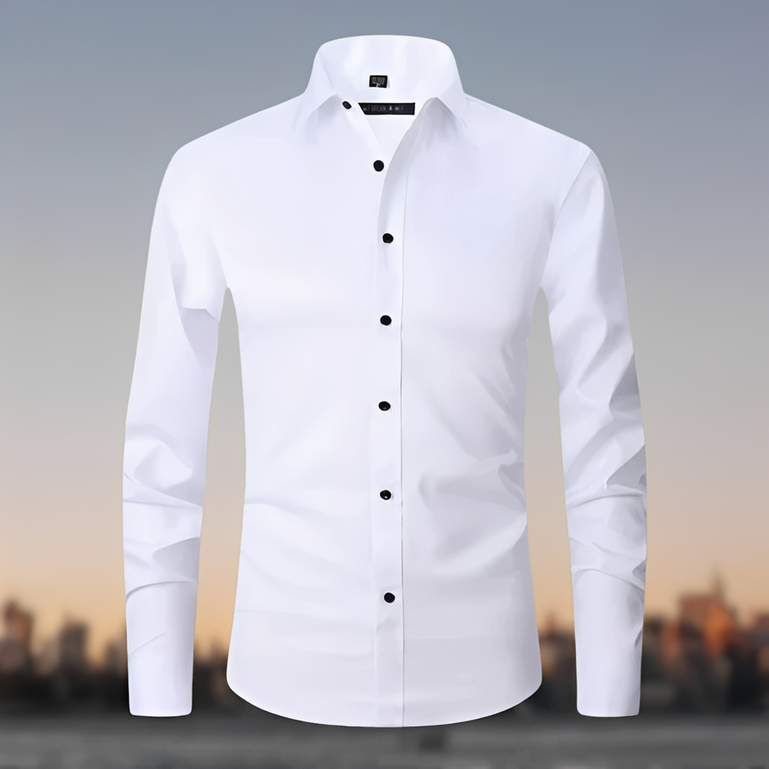 Nikolai - Stylish stretch shirt for men