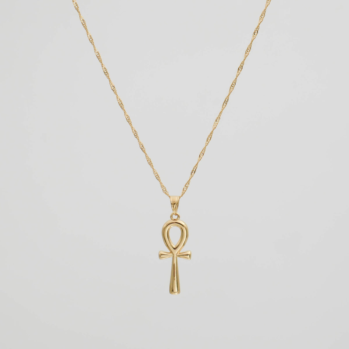 Stella – Metal Cross Pendant