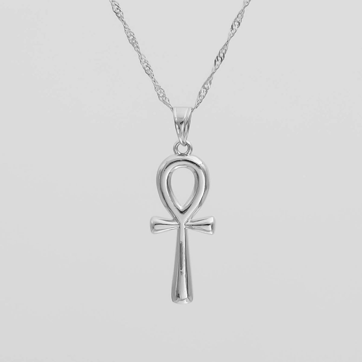 Stella – Metal Cross Pendant