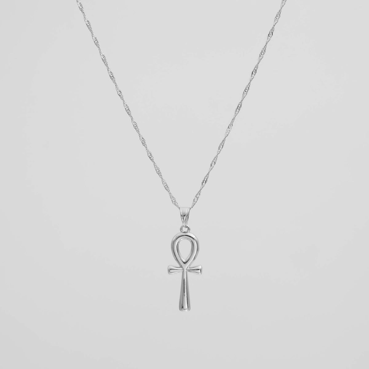 Stella – Metal Cross Pendant