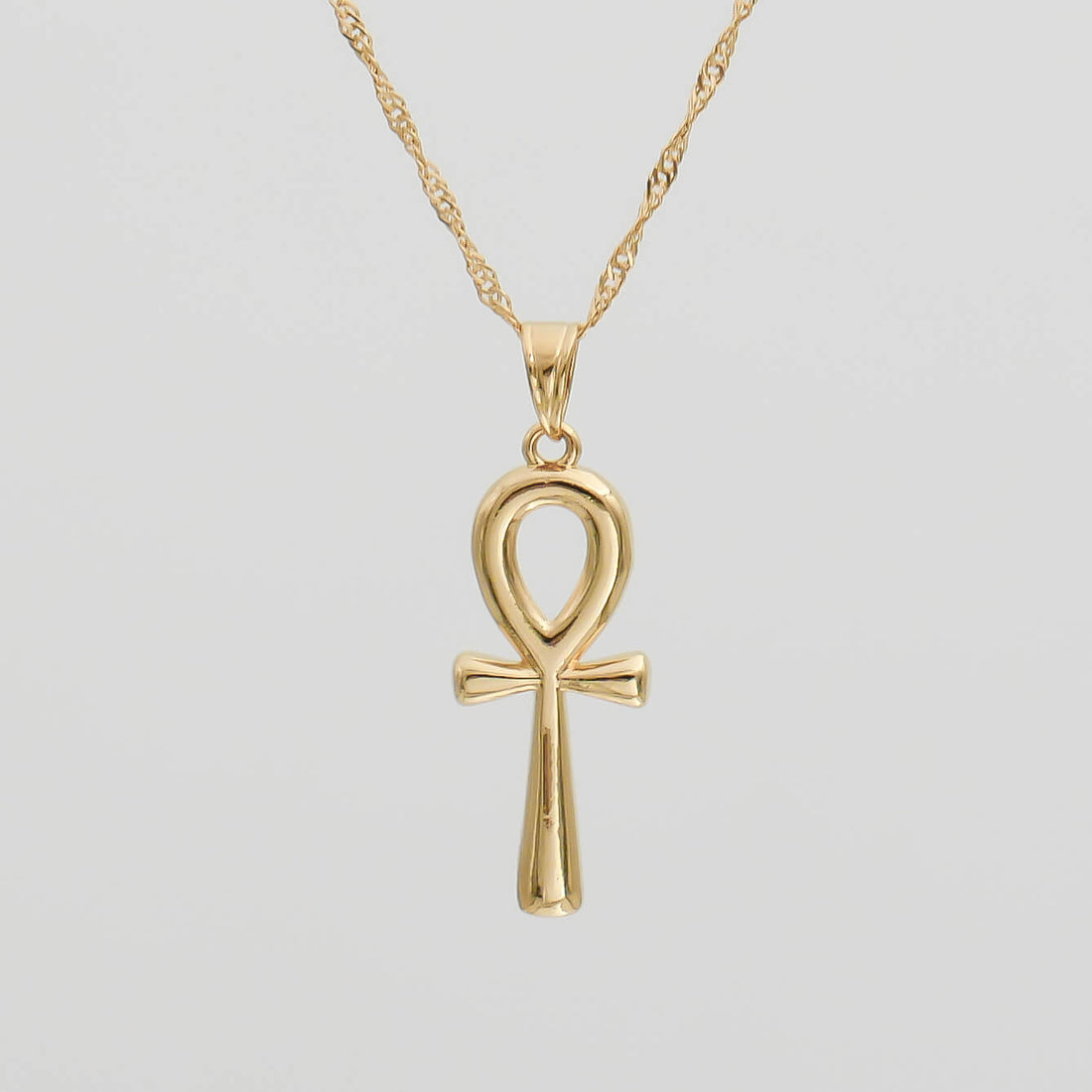 Stella – Metal Cross Pendant