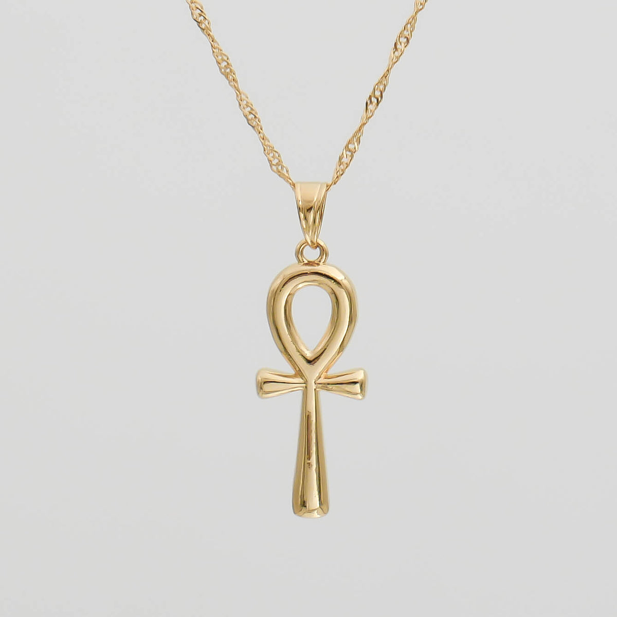 Stella – Metal Cross Pendant