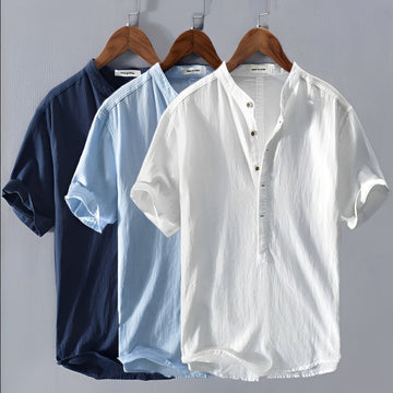 Zaldy - Stylish Men's Summer Shirt