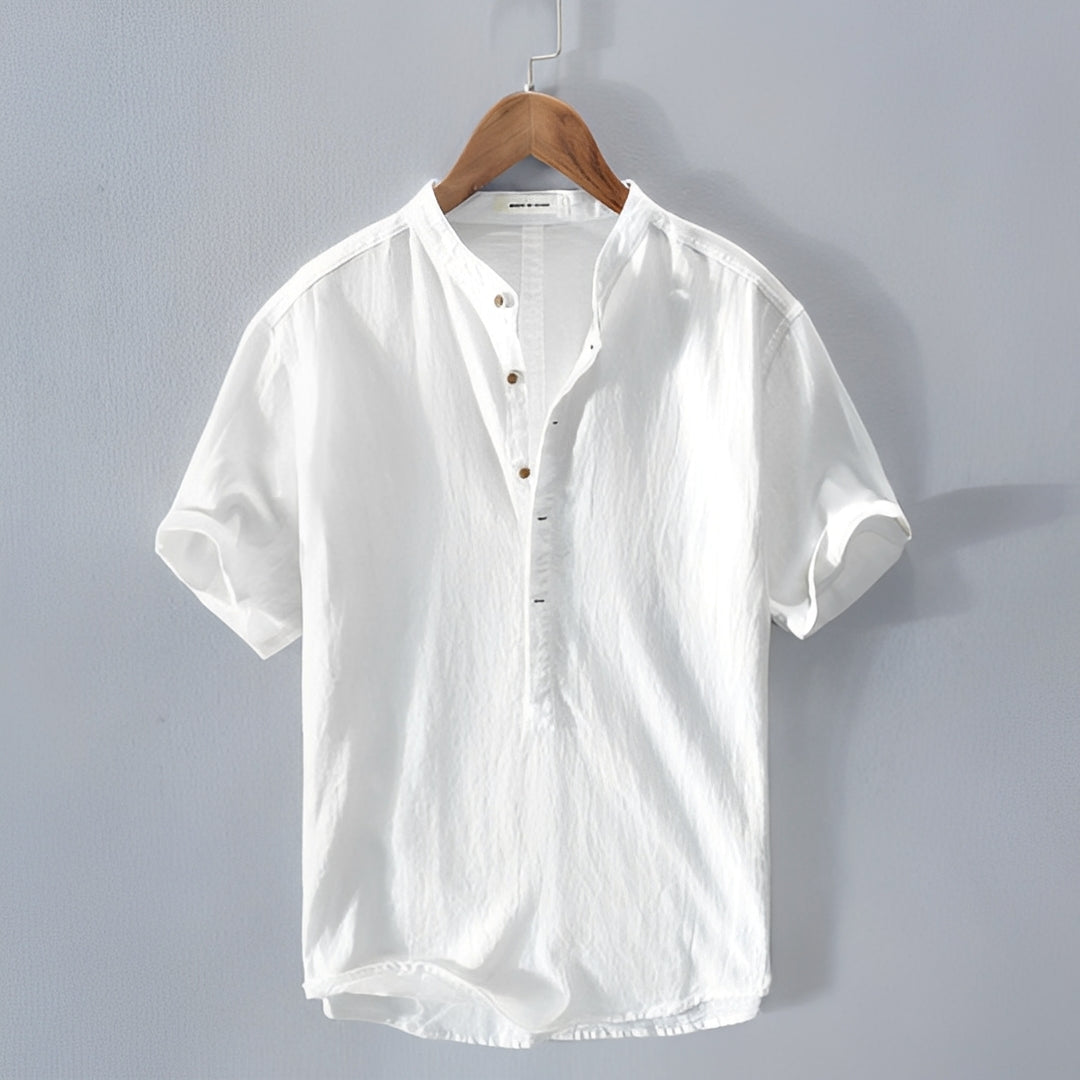 Zaldy - Stylish Men's Summer Shirt