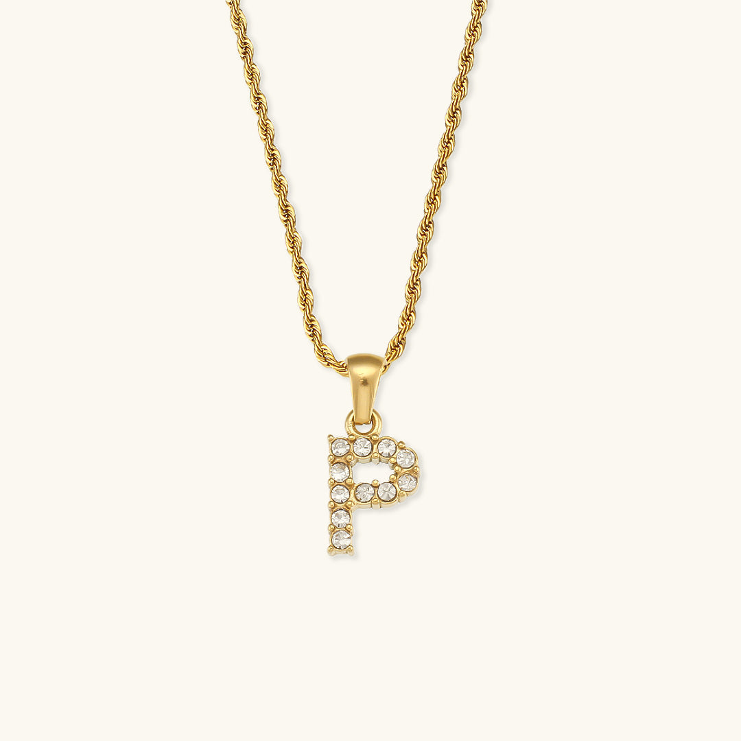 Maeve - Necklace with initials