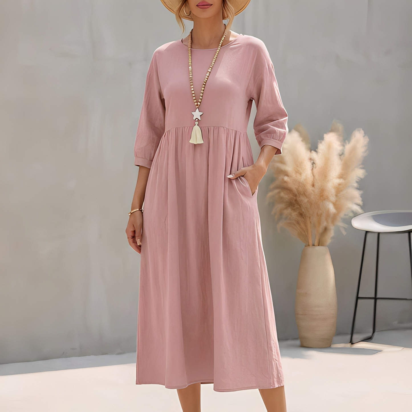 Agatine - Trendy and Casual Women's Summer Dress