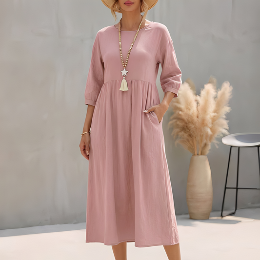 Agatine - Trendy and Casual Women's Summer Dress