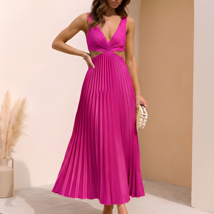 Vania - Elegant and flowing dress for women