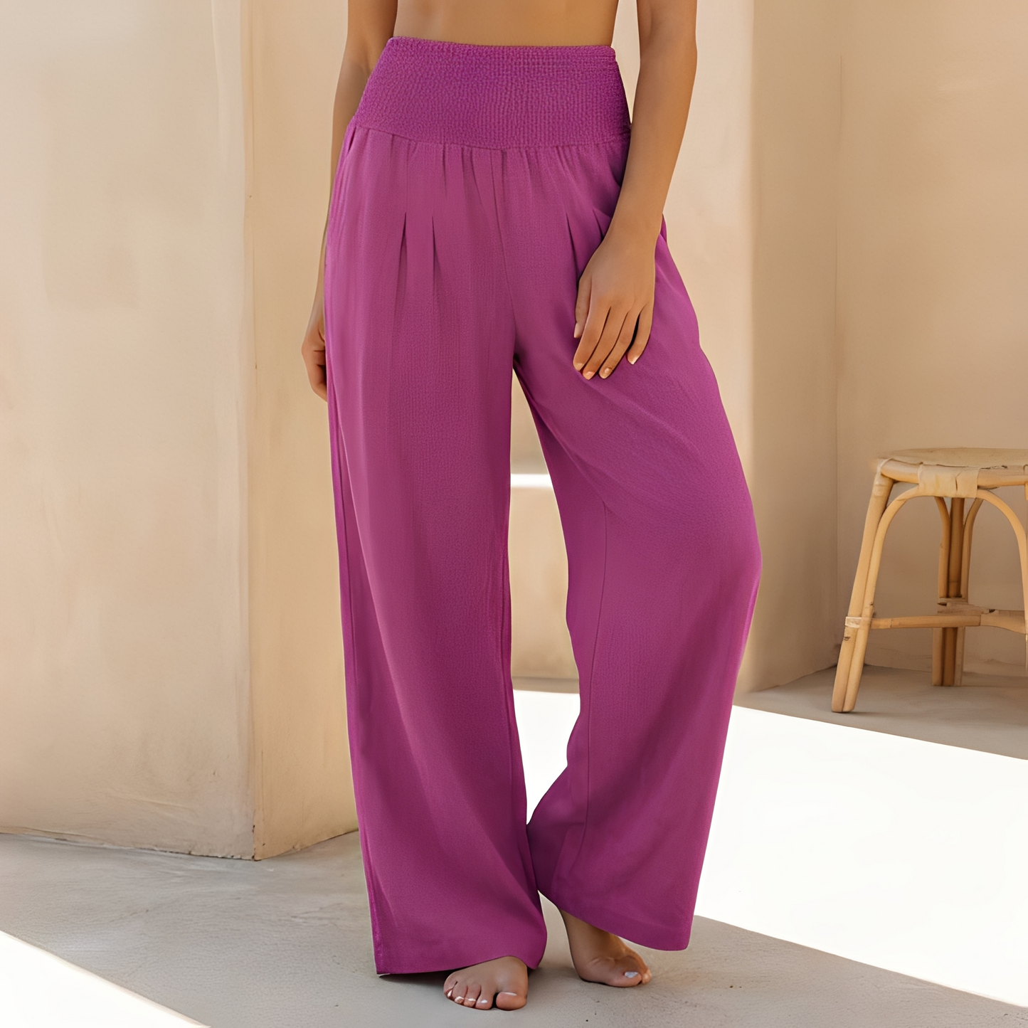 Alexandra - Women’s Wide and Flowing Pants