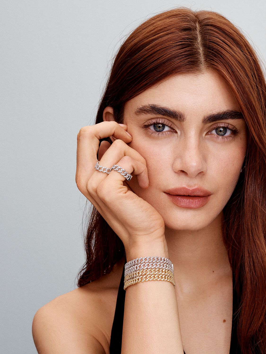 Soraya – Cuban Chain Bracelet