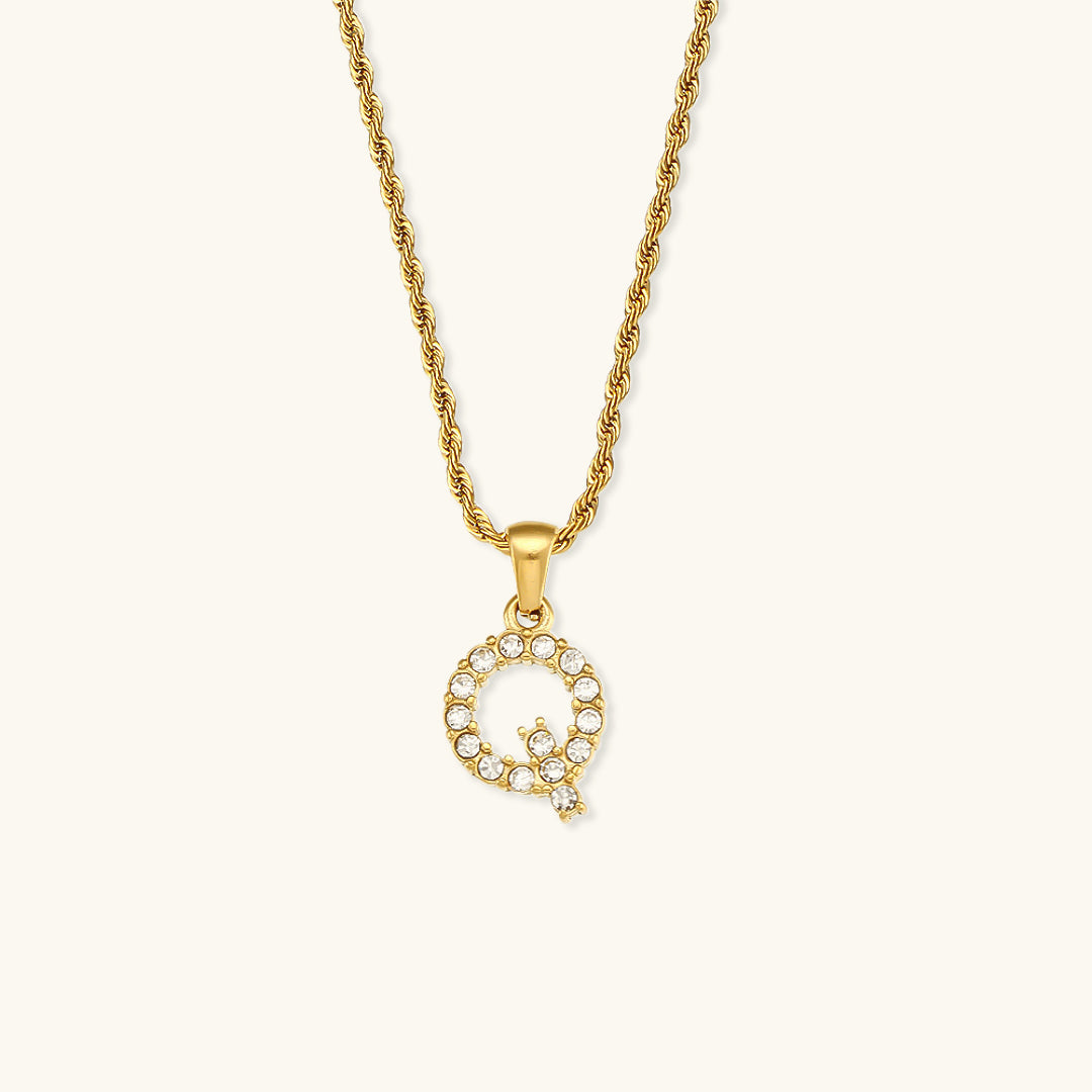 Maeve - Necklace with initials