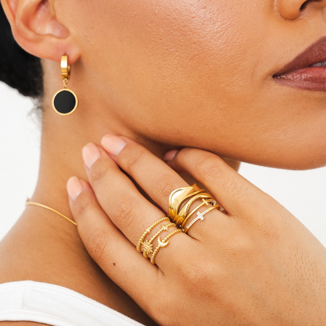 Charlie – Adjustable Sculptural Ring