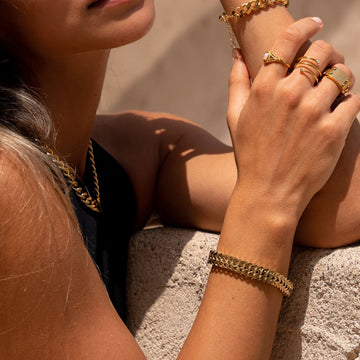 Eden – Textured Bracelet