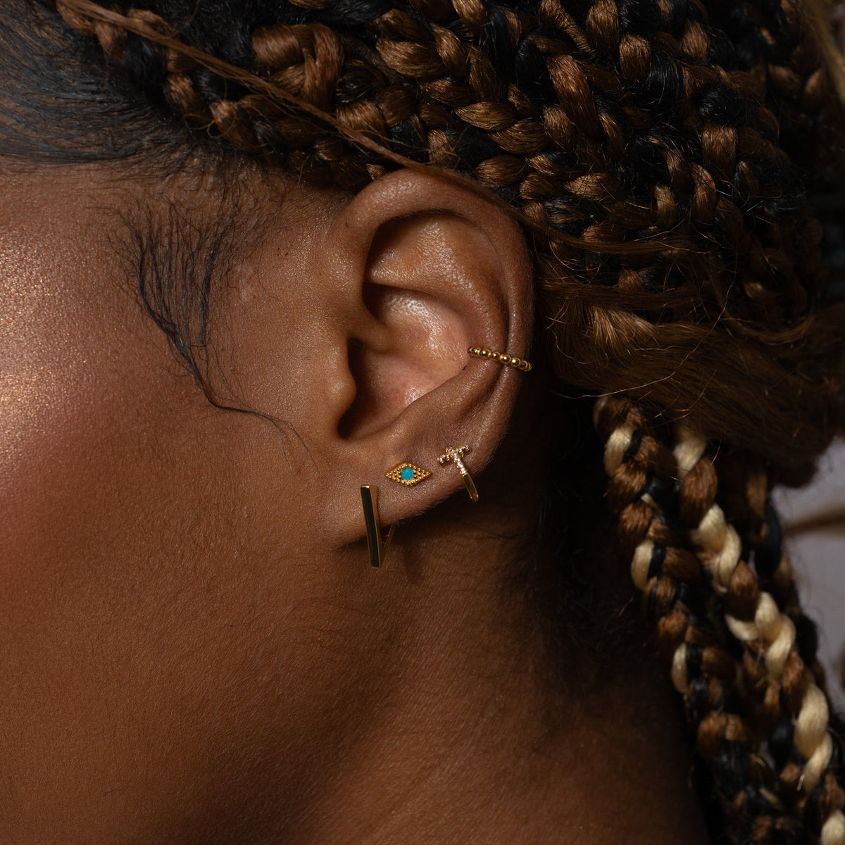 Salacia - Triangular Hoops