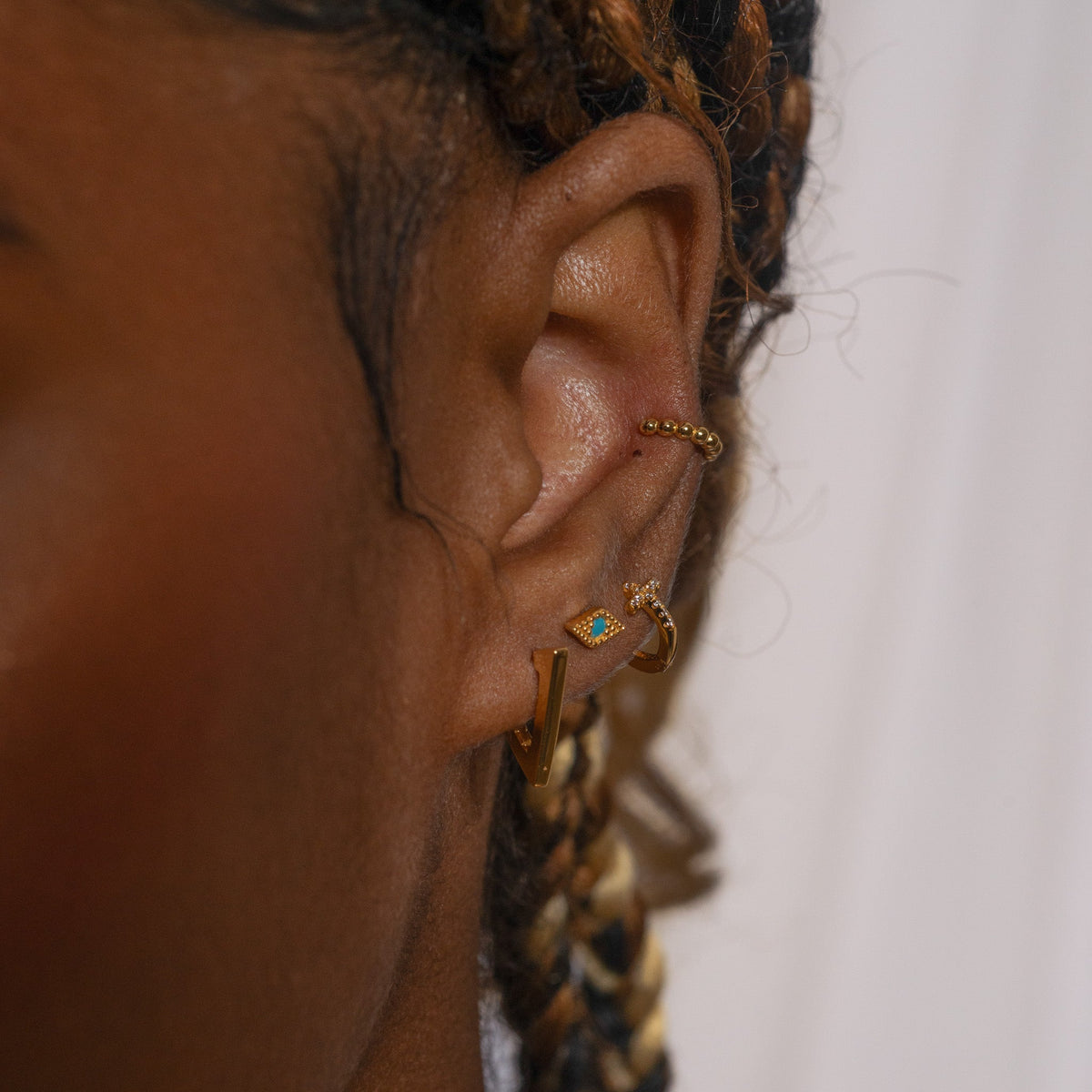 Salacia - Triangular Hoops
