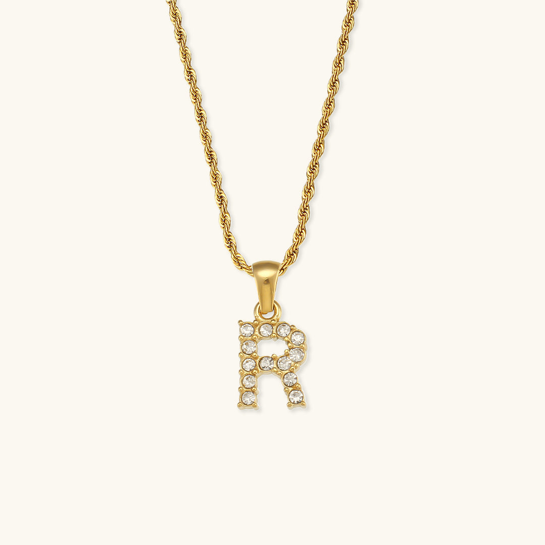 Maeve - Necklace with initials