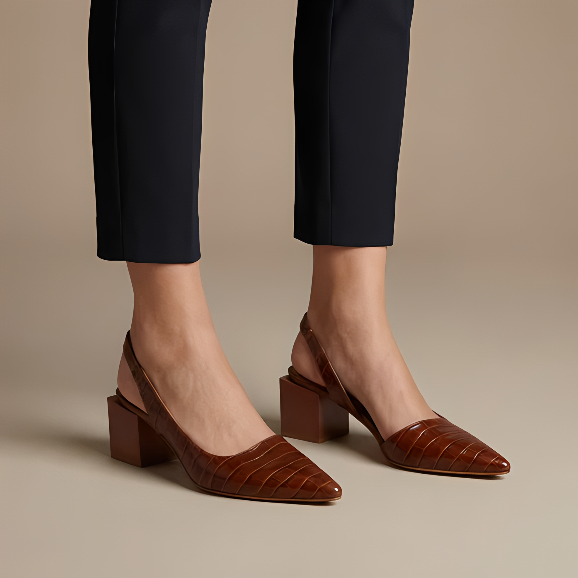 Martha - Fashionable women's high-heeled sandals