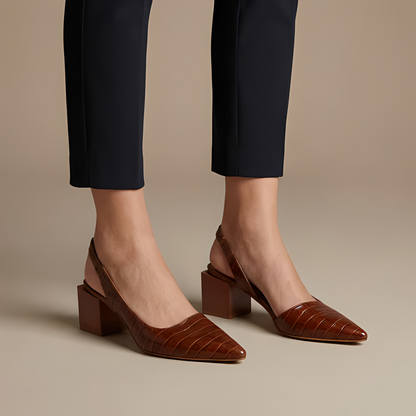 Martha - Fashionable women's high-heeled sandals