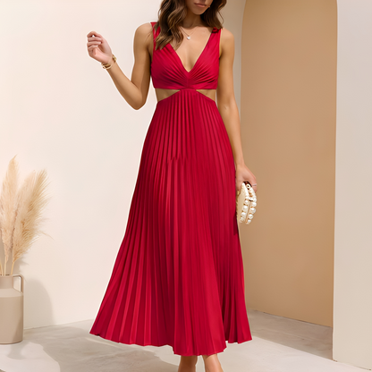 Vania - Elegant and flowing dress for women