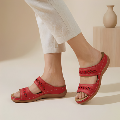 Aryan - Women's Comfortable Strapped Summer Sandals