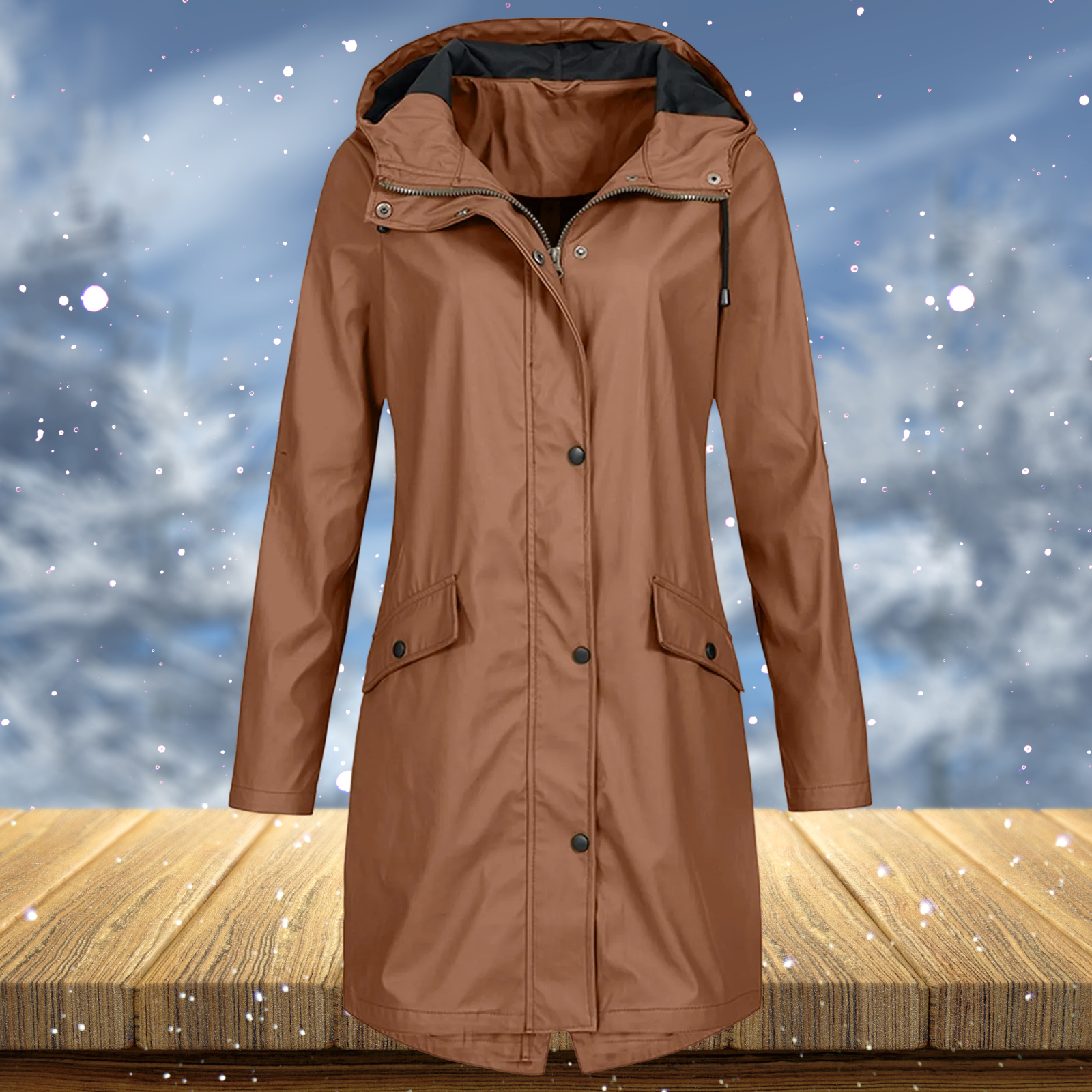 Zenith - Comfortable raincoat