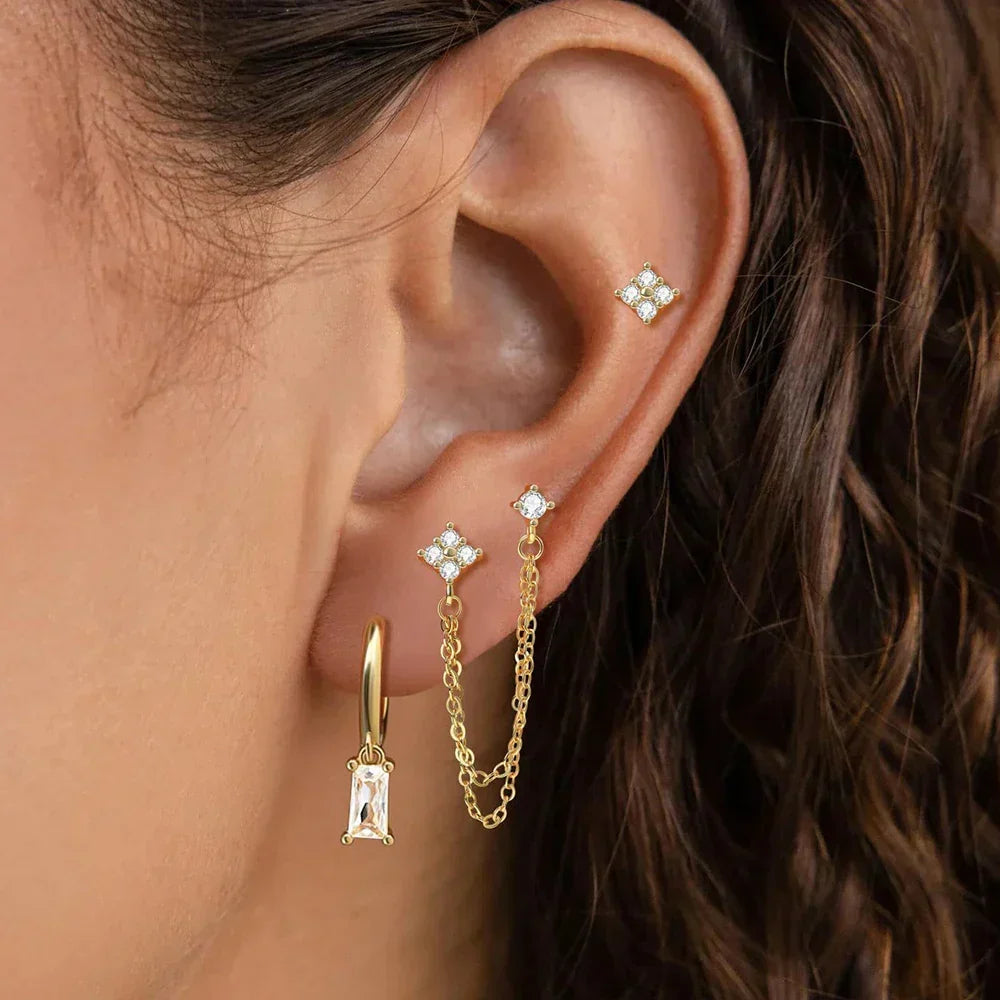 Nora – Set of earrings Constellation