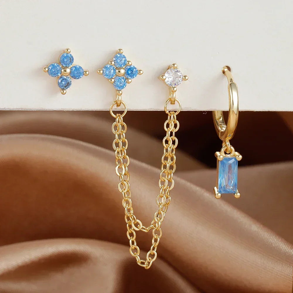 Nora – Set of earrings Constellation
