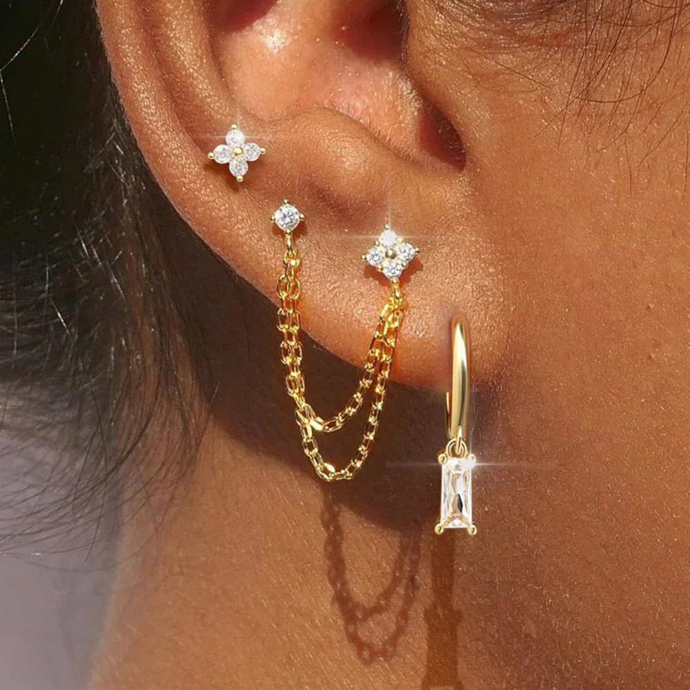 Nora – Set of earrings Constellation