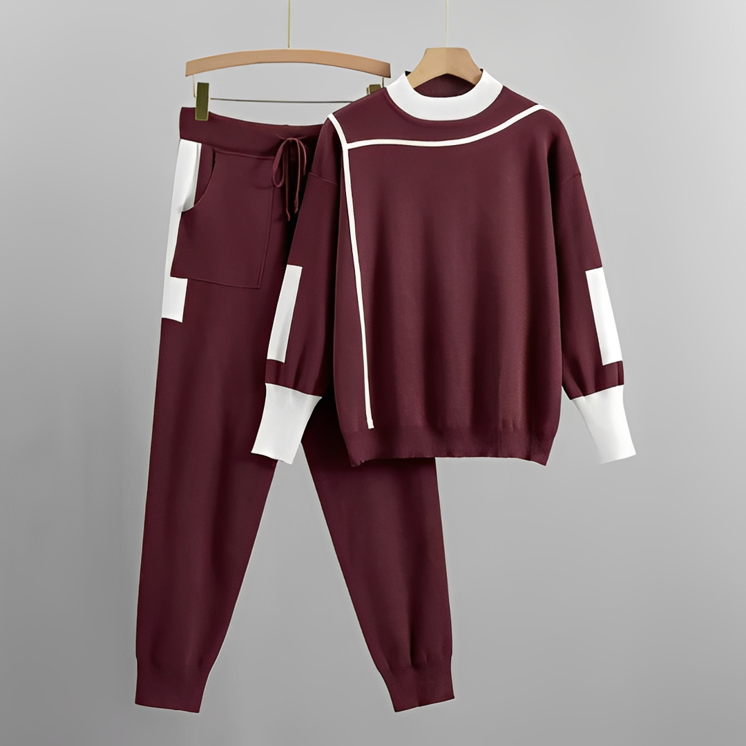 Maebelle - Trendy two-piece set for women