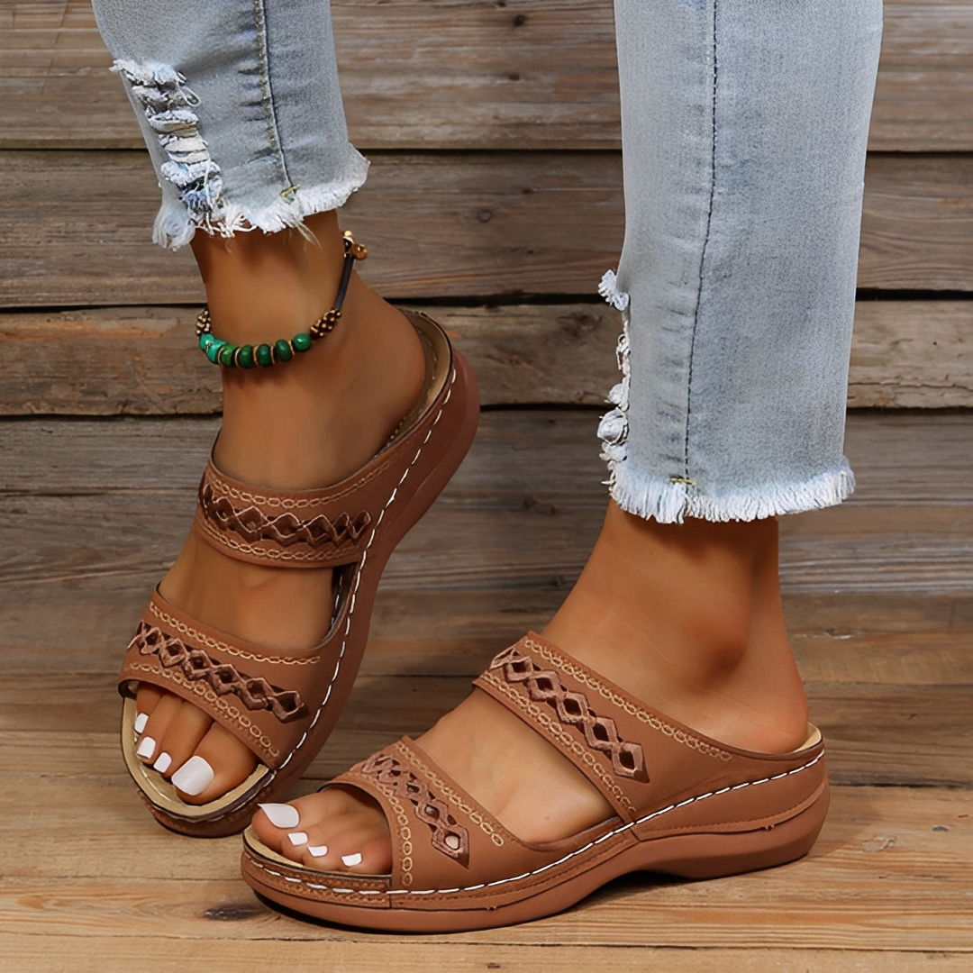 Alyssonia - Elegant Summer Sandals for Women